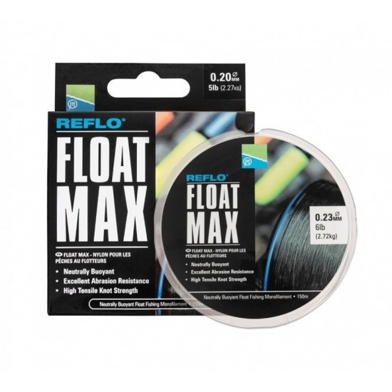 Fir Monofilament Preston - Reflo Float Max 0.18mm 150m